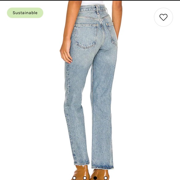 NWT Agolde Jeans - Picture 2 of 6
